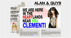 Desktop Screenshot of alanhairgroup.com